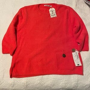NWT Lulu-B chenille sweater size L